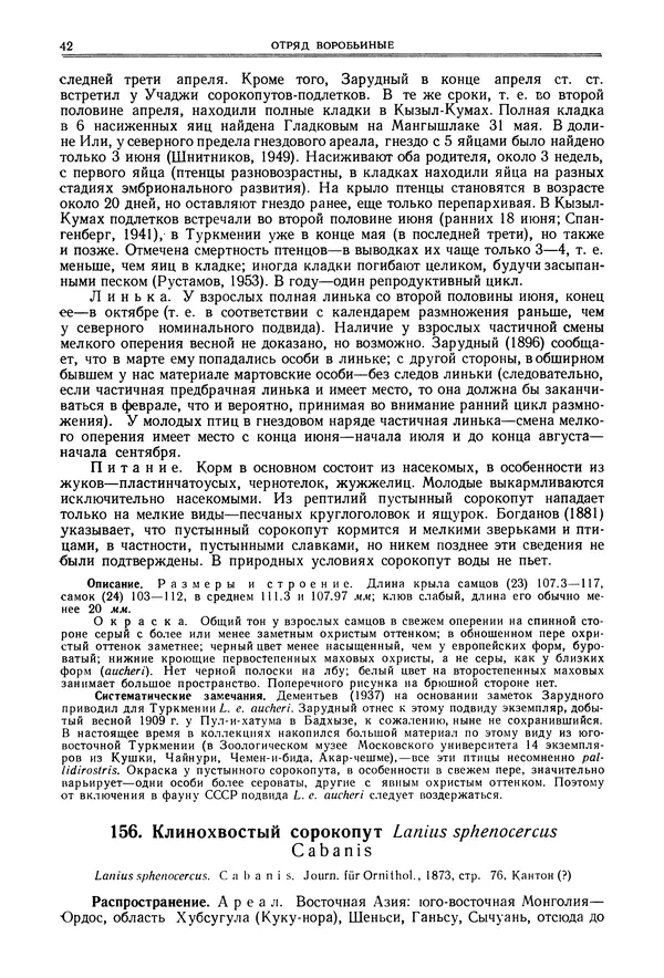  Коллектив авторов - Птицы Советского Союза. Том 6 - Страница № 42