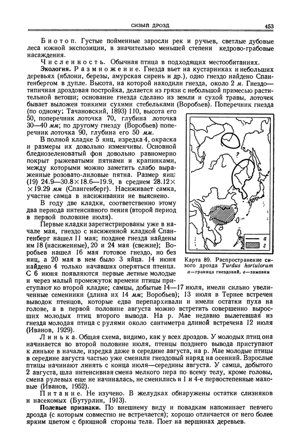  Коллектив авторов - Птицы Советского Союза. Том 6 - Страница № 453