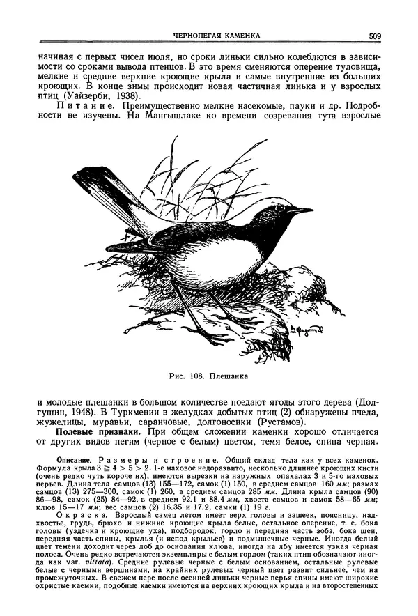  Коллектив авторов - Птицы Советского Союза. Том 6 - Страница № 509