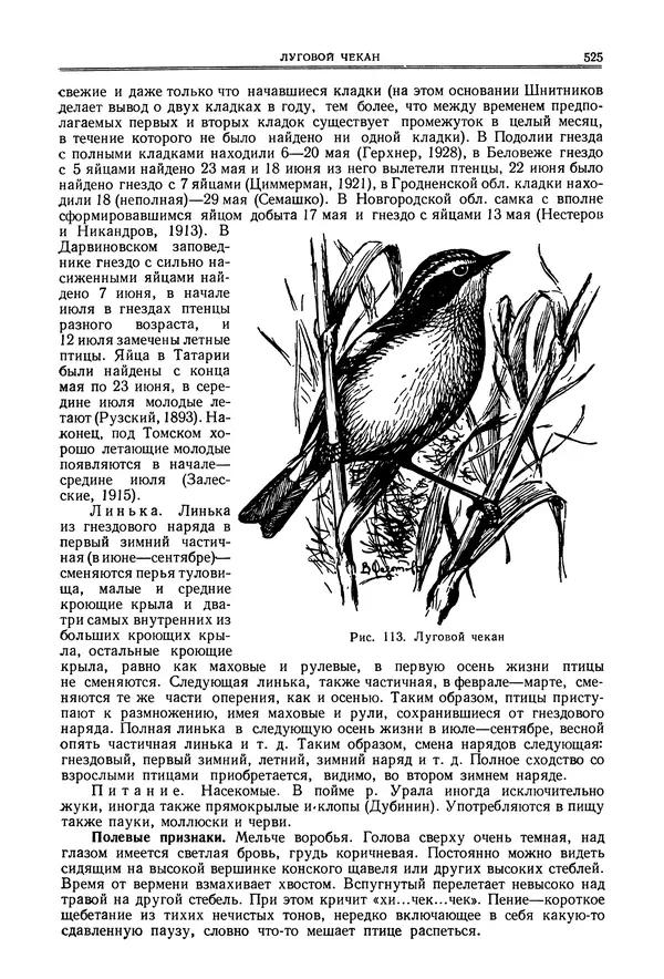  Коллектив авторов - Птицы Советского Союза. Том 6 - Страница № 525