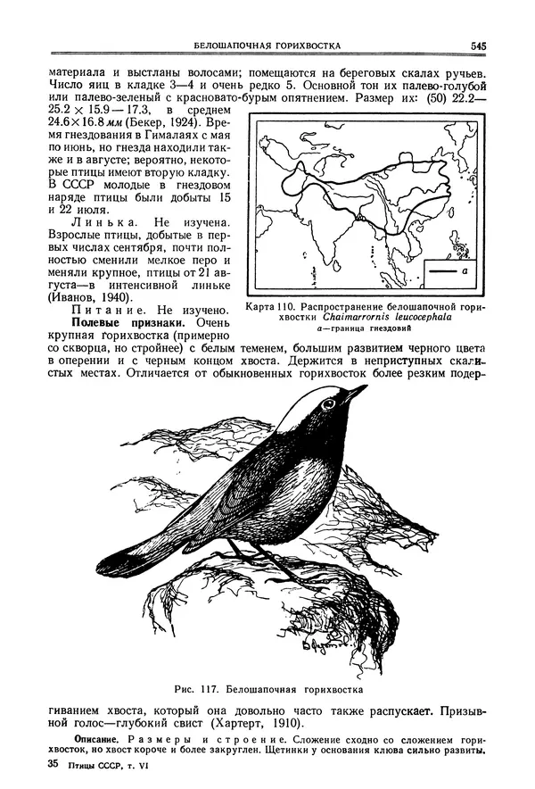  Коллектив авторов - Птицы Советского Союза. Том 6 - Страница № 545