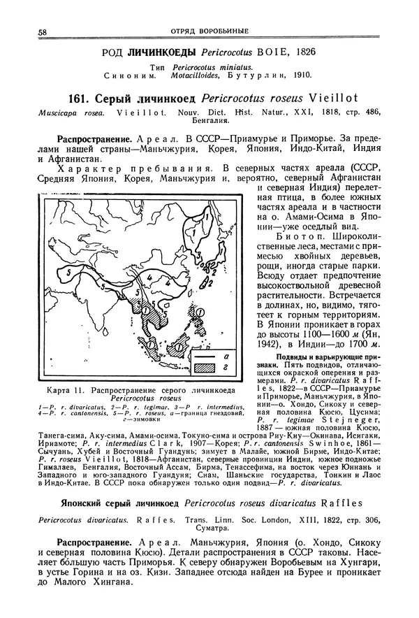  Коллектив авторов - Птицы Советского Союза. Том 6 - Страница № 58