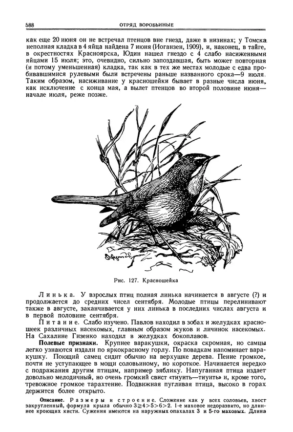  Коллектив авторов - Птицы Советского Союза. Том 6 - Страница № 588