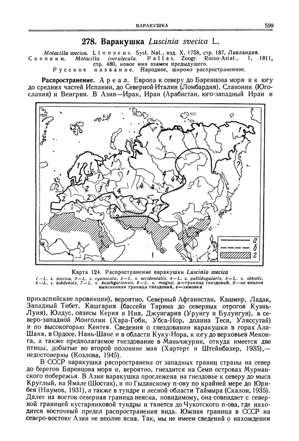  Коллектив авторов - Птицы Советского Союза. Том 6 - Страница № 599