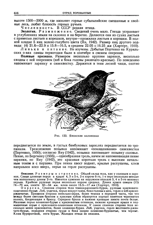  Коллектив авторов - Птицы Советского Союза. Том 6 - Страница № 616