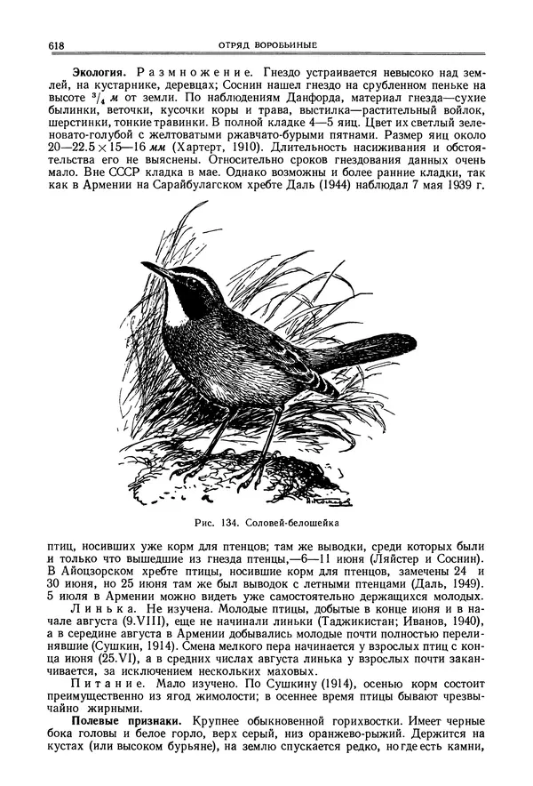  Коллектив авторов - Птицы Советского Союза. Том 6 - Страница № 618