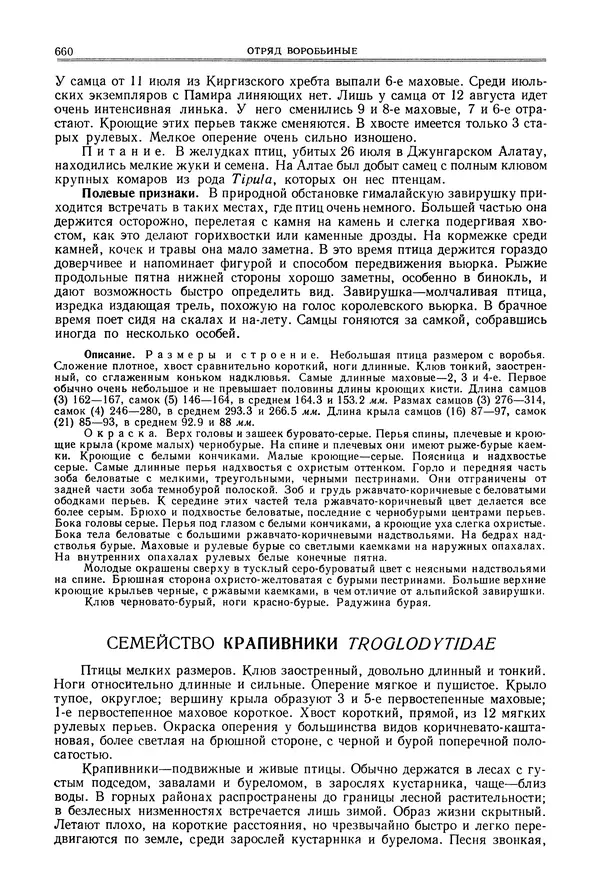  Коллектив авторов - Птицы Советского Союза. Том 6 - Страница № 660