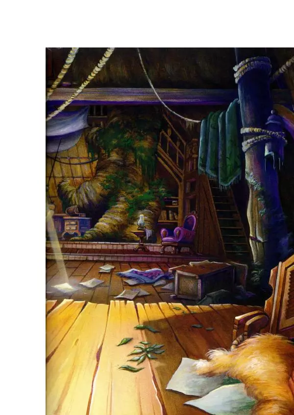 Уолт Дисней - Тарзан - Страница № 3