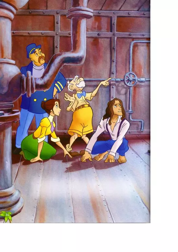 Уолт Дисней - Тарзан - Страница № 36