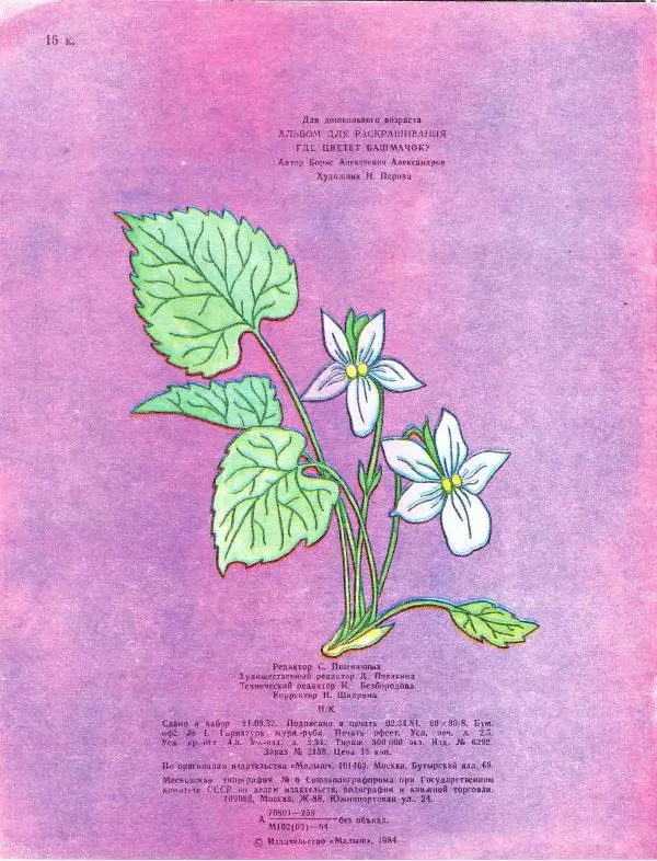 Борис Александров - Где цветёт башмачок? - Страница № 20