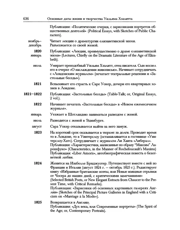 Уильям Хэзлитт - Застольные беседы - Страница № 666