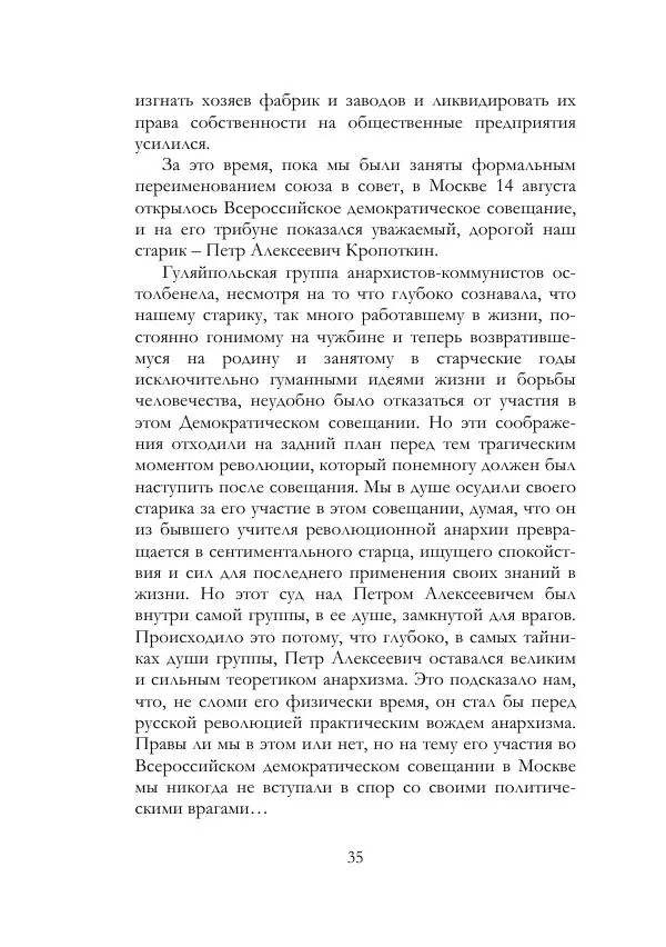 Нестор Махно - Воспоминания - Страница № 36