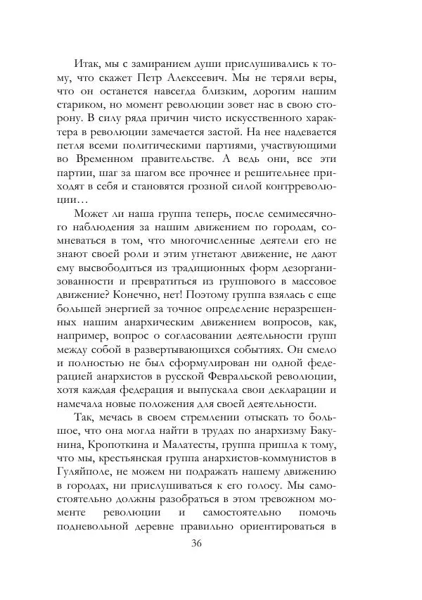 Нестор Махно - Воспоминания - Страница № 37