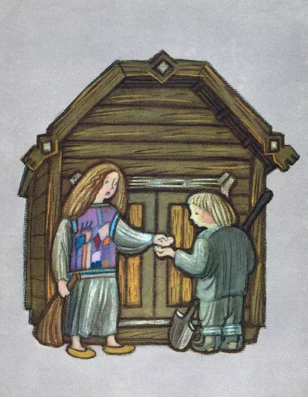 Виктор Важдаев - Петушок с красным гребешком - Страница № 2