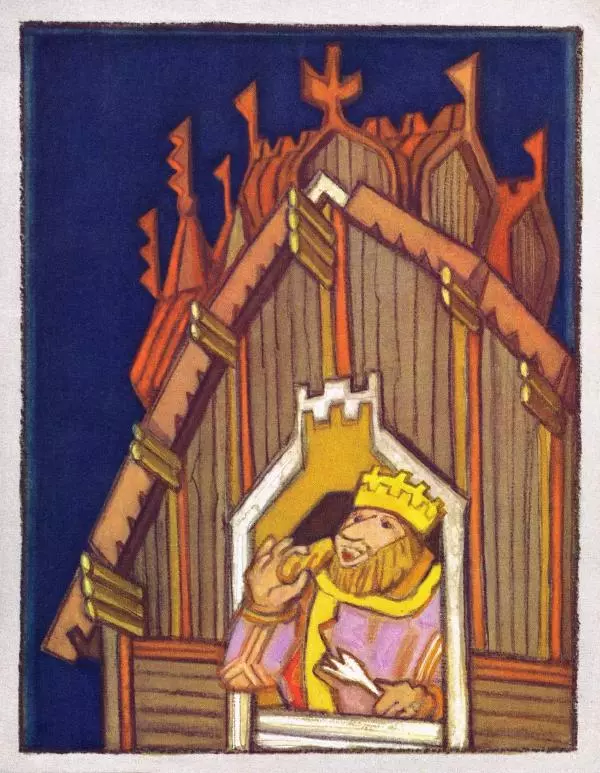 Виктор Важдаев - Петушок с красным гребешком - Страница № 19