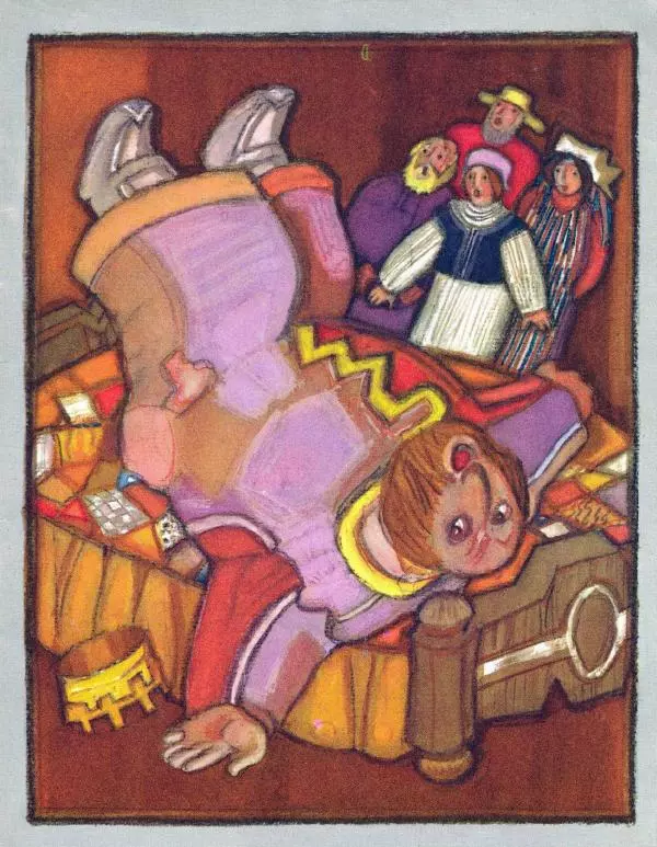 Виктор Важдаев - Петушок с красным гребешком - Страница № 25