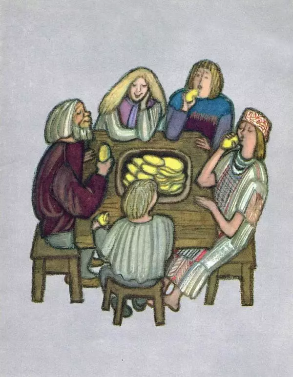 Виктор Важдаев - Петушок с красным гребешком - Страница № 27