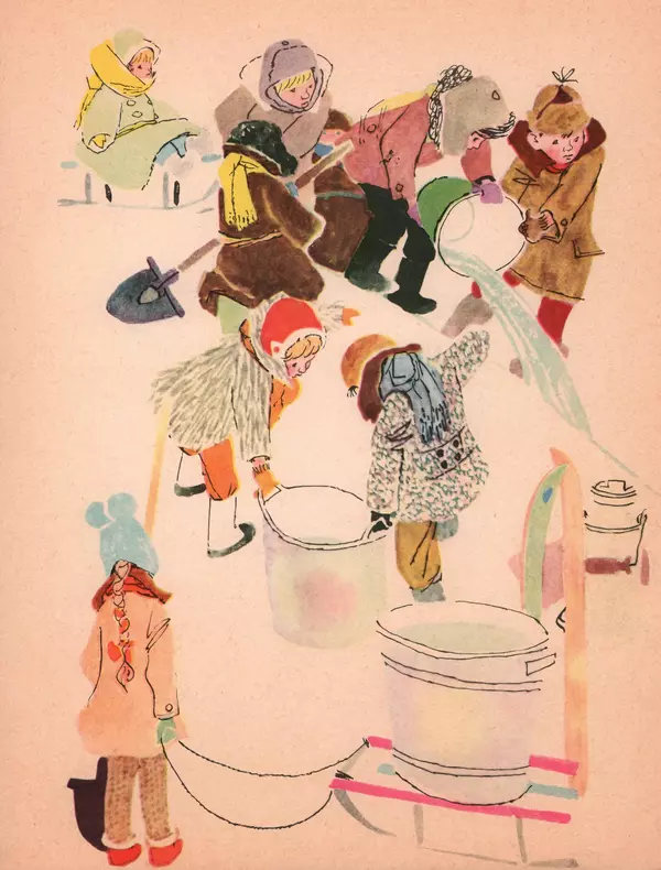 Николай Носов - На горке - Страница № 10