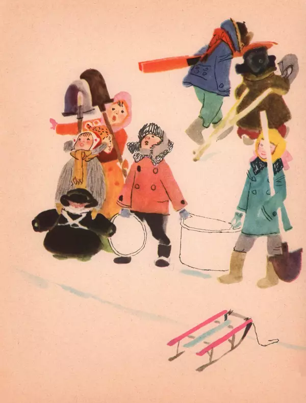 Николай Носов - На горке - Страница № 13