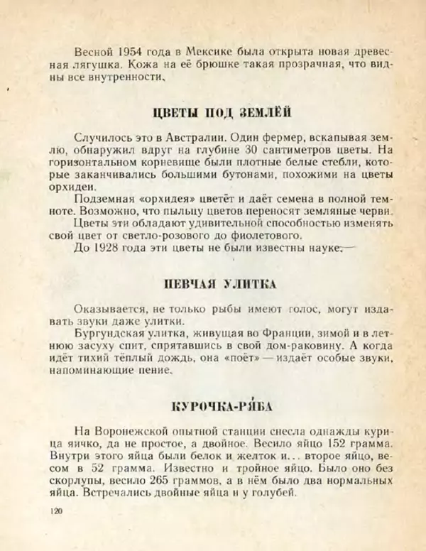 Николай Сладков - Планета чудес - Страница № 120