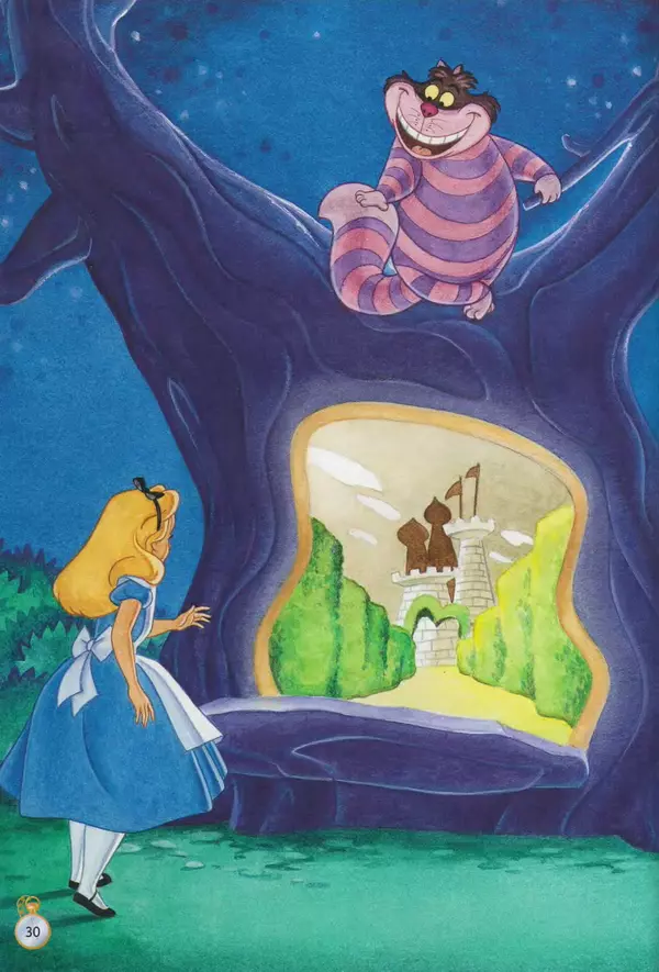 Уолт Дисней - Алиса в стране чудес - Страница № 29