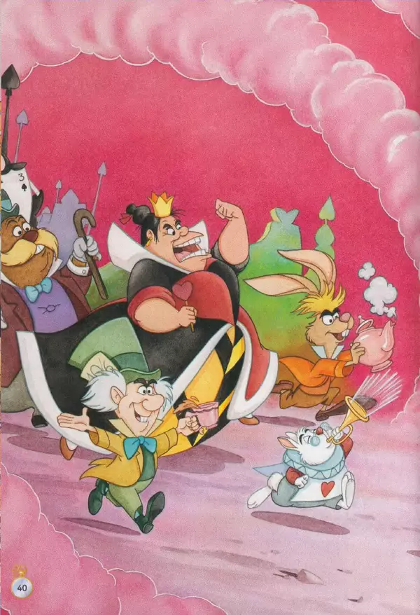 Уолт Дисней - Алиса в стране чудес - Страница № 39