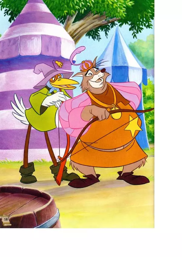 Уолт Дисней - Робин Гуд - Страница № 20
