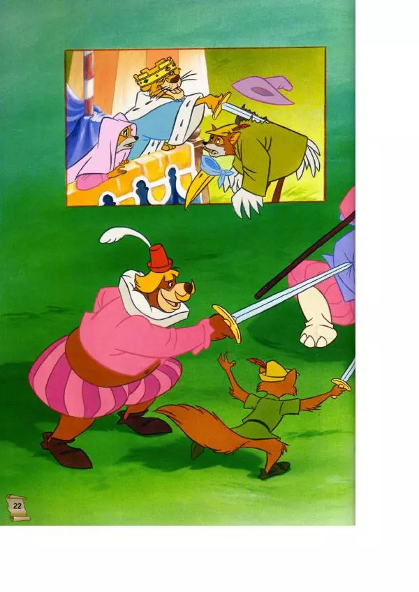 Уолт Дисней - Робин Гуд - Страница № 24