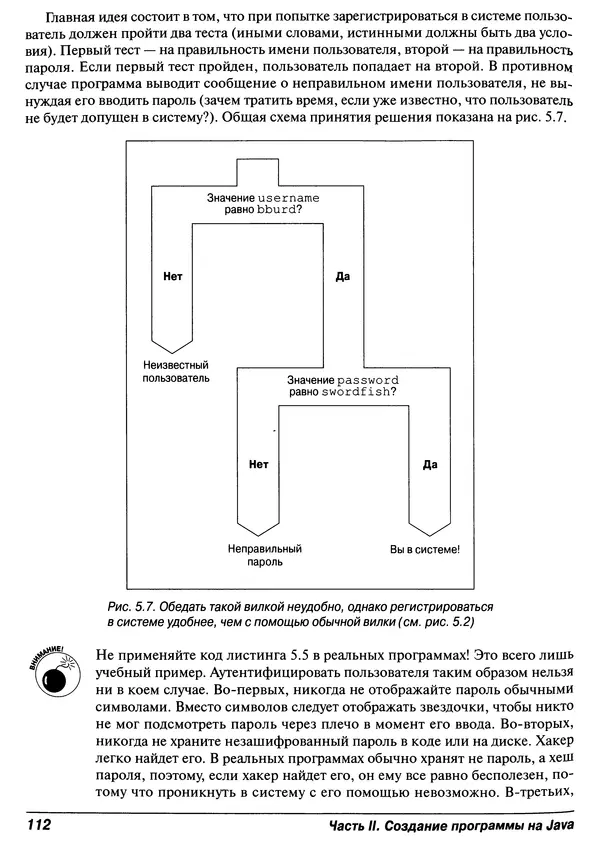 Барри Берд - Java для "чайников" - Страница № 112