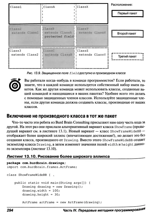 Барри Берд - Java для "чайников" - Страница № 294