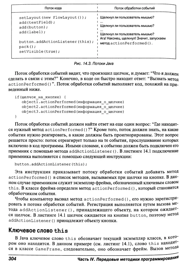 Барри Берд - Java для "чайников" - Страница № 304