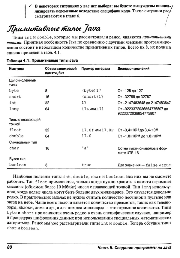 Барри Берд - Java для "чайников" - Страница № 80