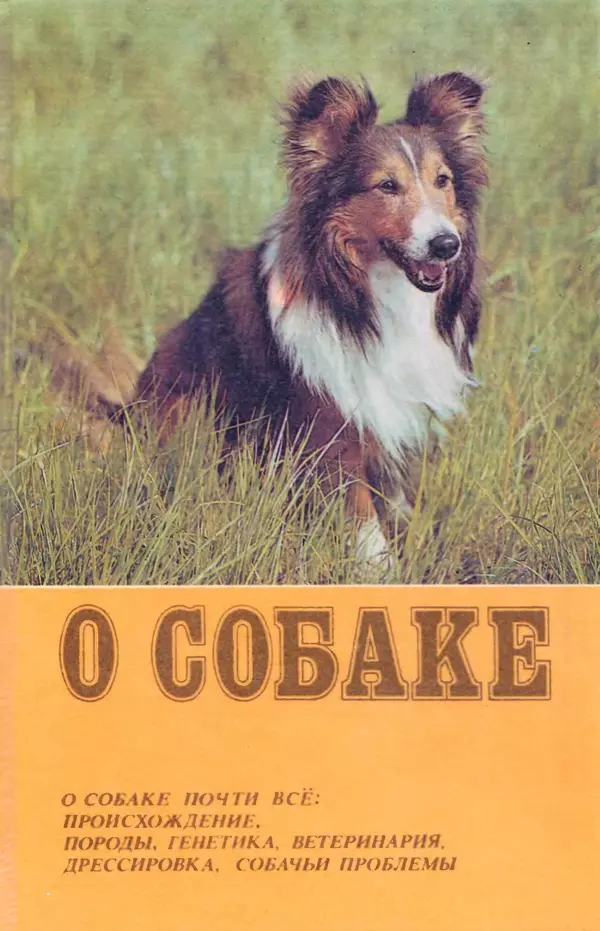  Коллектив авторов - О собаке - Страница № 1