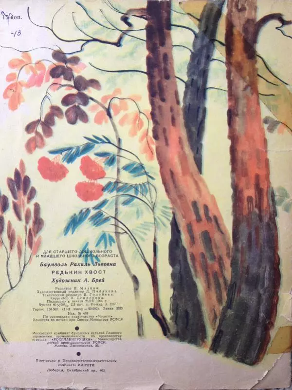 Рахиль Баумволь - Редькин хвост - Страница № 20