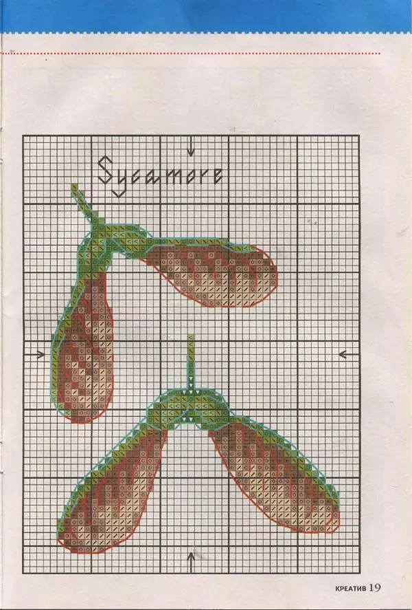  журнал Лена креатив - Лена креатив 2017 №11 - Страница № 21