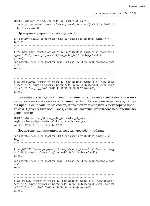 Андрей Волков - Изучаем PostgreSQL 10 - Страница № 120