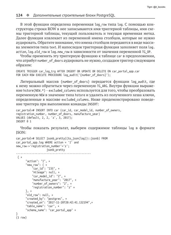 Андрей Волков - Изучаем PostgreSQL 10 - Страница № 125