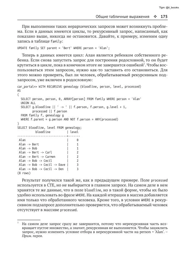 Андрей Волков - Изучаем PostgreSQL 10 - Страница № 176