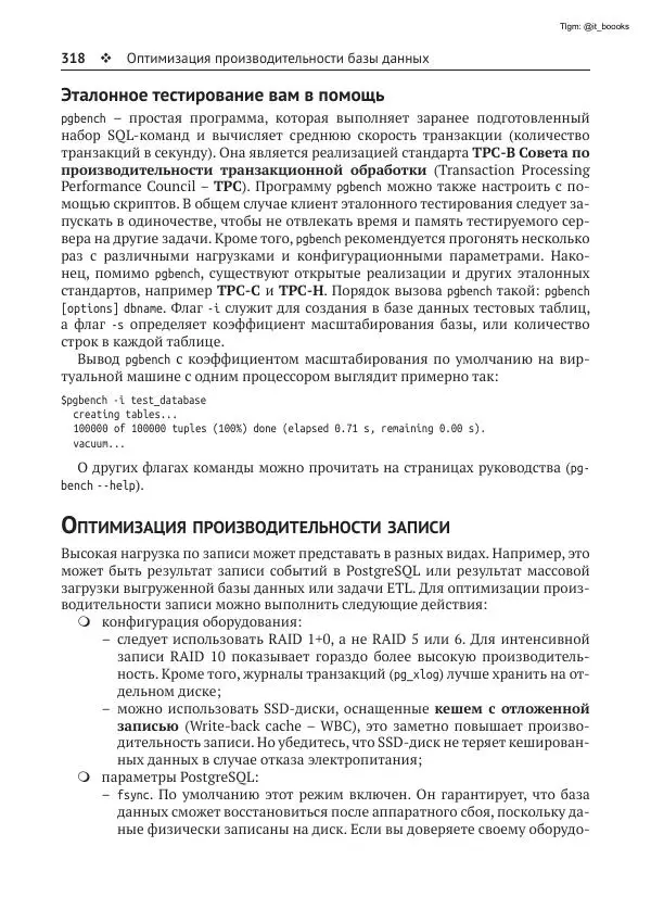 Андрей Волков - Изучаем PostgreSQL 10 - Страница № 319