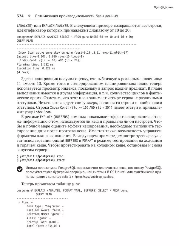 Андрей Волков - Изучаем PostgreSQL 10 - Страница № 325