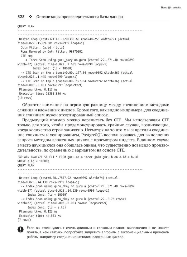 Андрей Волков - Изучаем PostgreSQL 10 - Страница № 329
