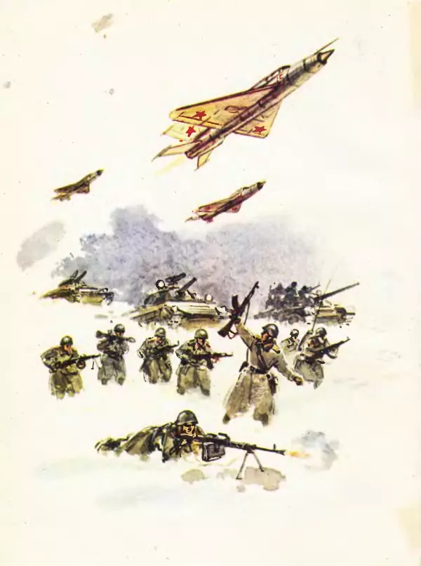 Борис Никольский - Армейская азбука : Рассказы - Страница № 114