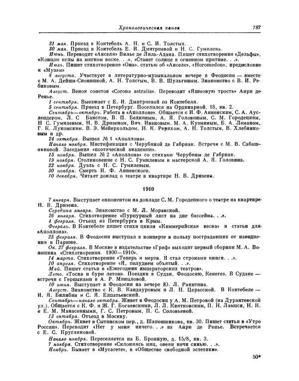 Максимилиан Волошин - Лики творчества - Страница № 800