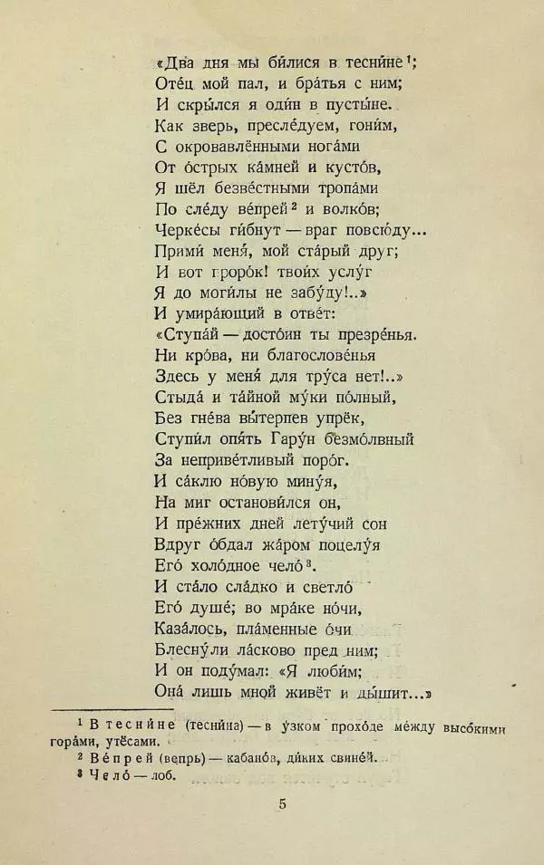 Михаил Лермонтов - Беглец. Мцыри - Страница № 7