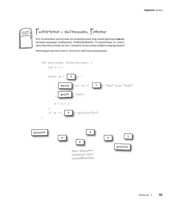 Дэвид Гриффитс - Head First. Kotlin - Страница № 59