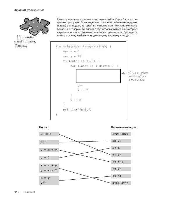 Дэвид Гриффитс - Head First. Kotlin - Страница № 110
