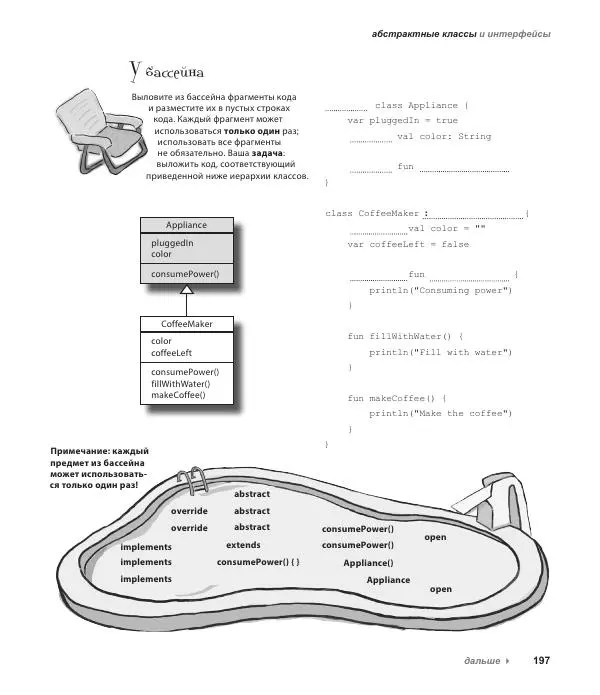 Дэвид Гриффитс - Head First. Kotlin - Страница № 197
