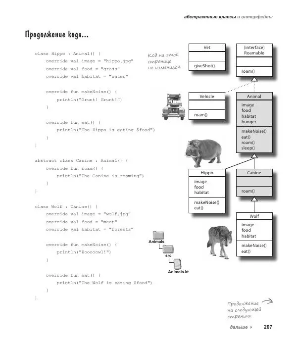 Дэвид Гриффитс - Head First. Kotlin - Страница № 207