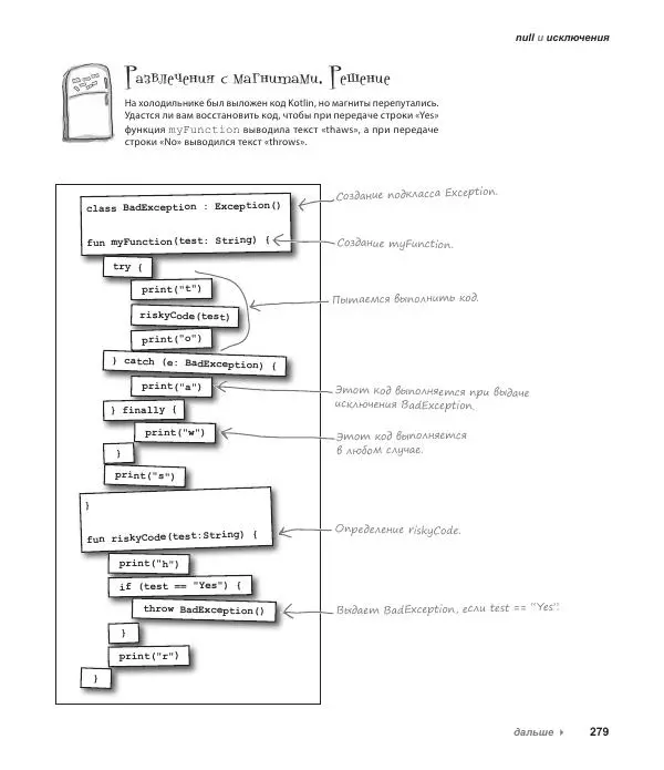 Дэвид Гриффитс - Head First. Kotlin - Страница № 279
