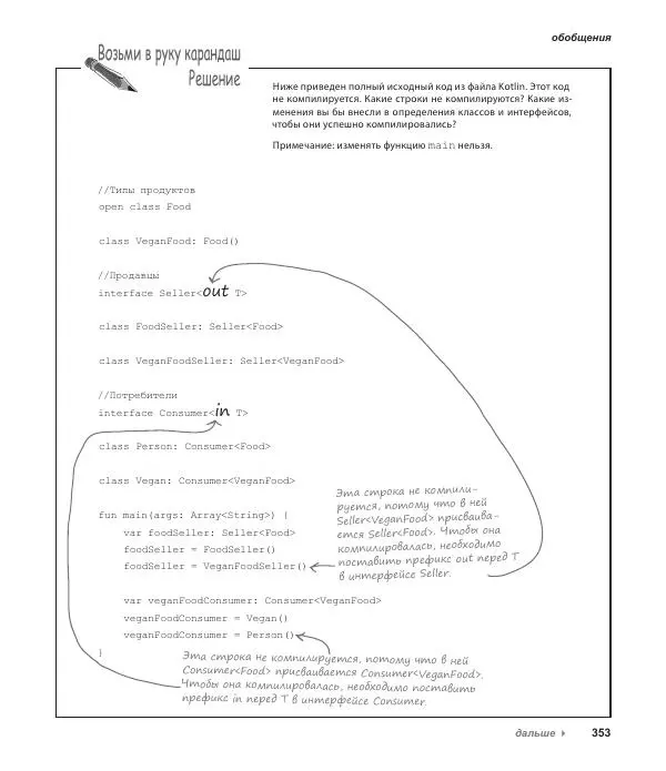 Дэвид Гриффитс - Head First. Kotlin - Страница № 353